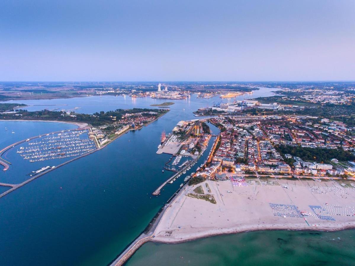 Villa Diana, Koje, In Sichtweite Zum Strand Rostock Exteriér fotografie