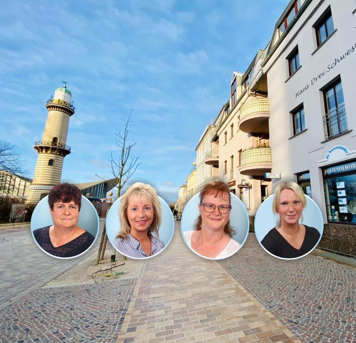 Villa Diana, Koje, In Sichtweite Zum Strand Rostock Exteriér fotografie